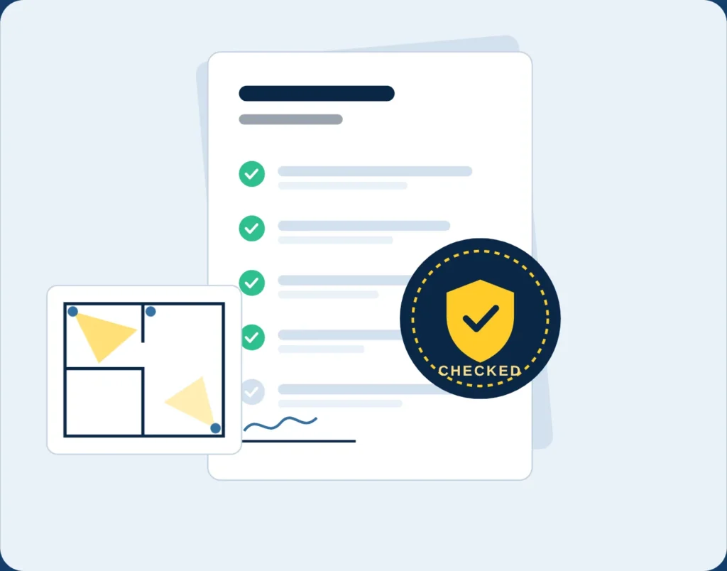 Illustration: Compliance & Approvals