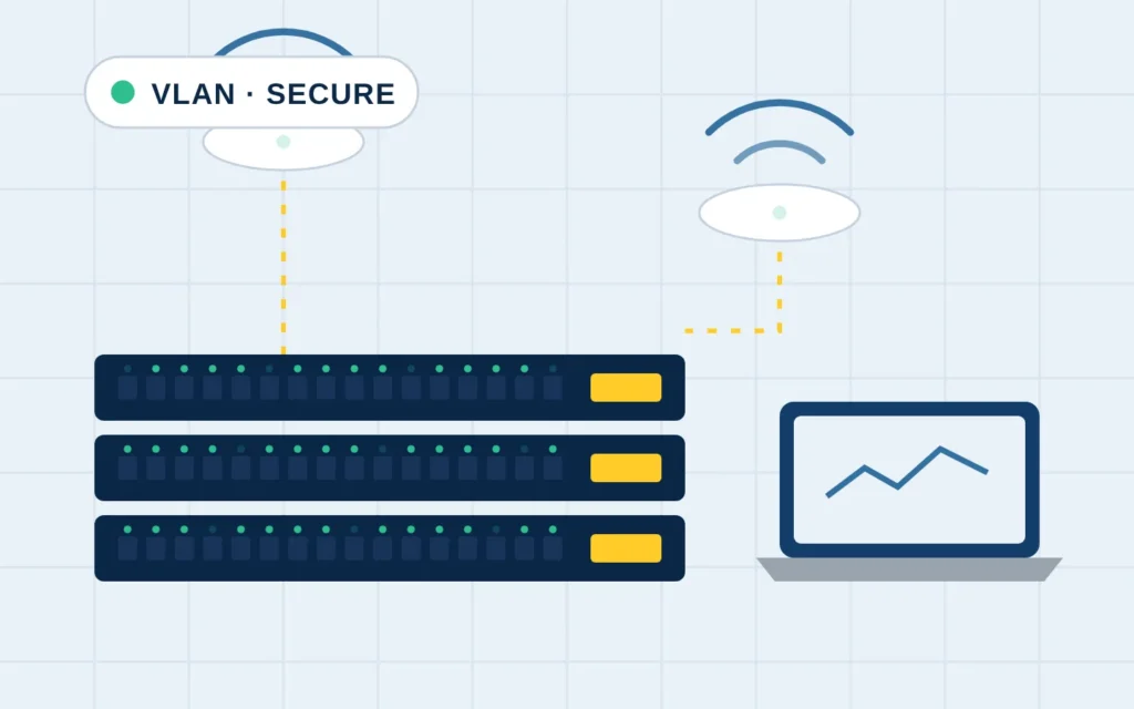 Illustration: Data & Network Infrastructure