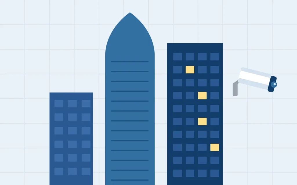Illustration: Commercial Buildings & Towers