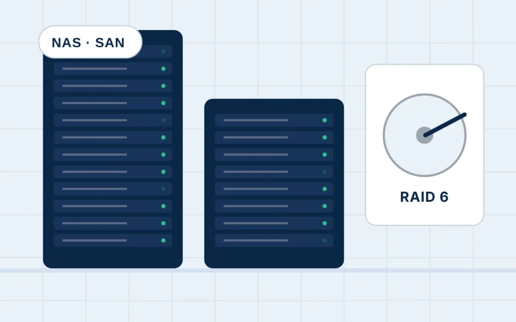 Illustration: Servers, NAS/SAN & Video Storage