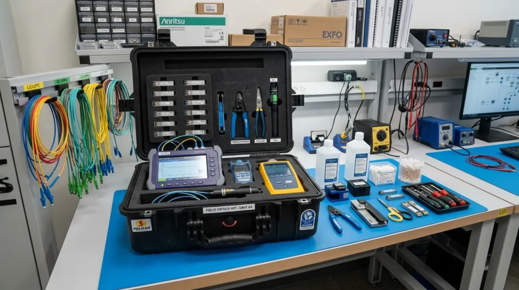 Technician tool kit for corrective maintenance call-outs